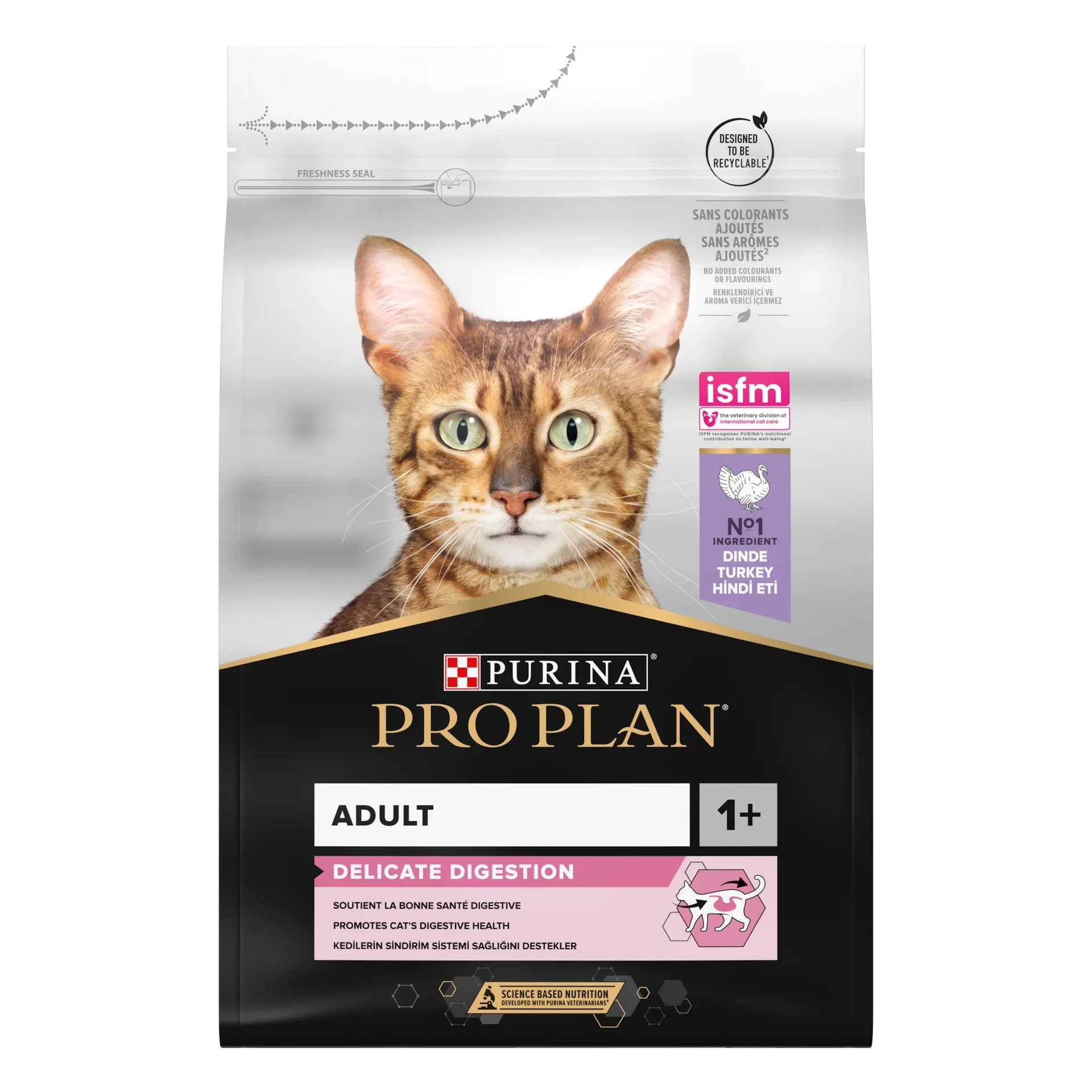 Purina Pro plan Delicate Kalkun