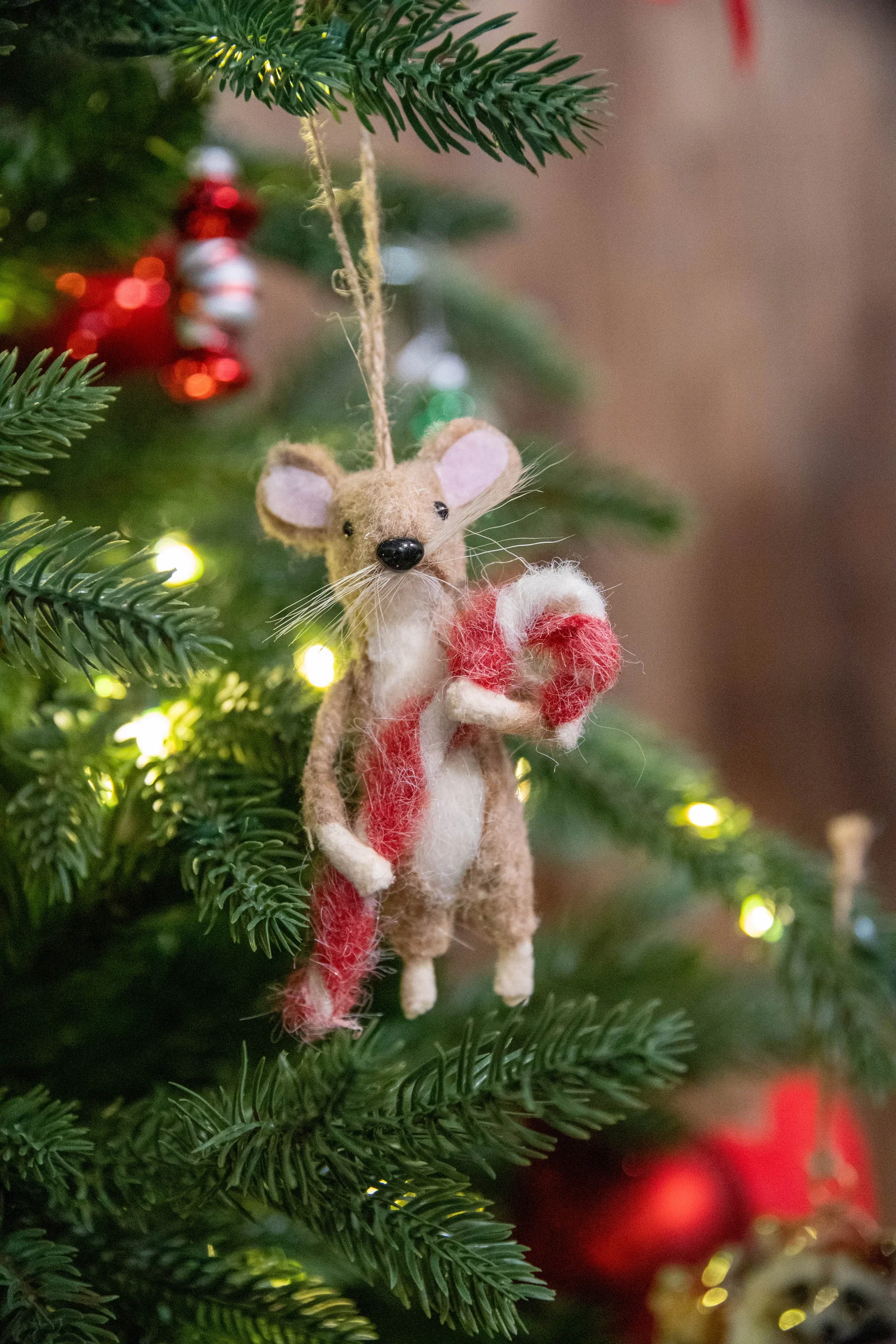 Juletrepynt Marius mus