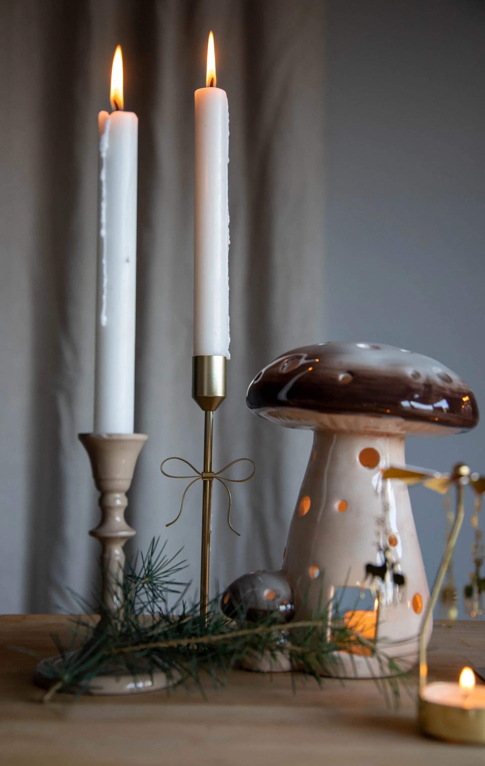 Telysholder Portobello Mushroom