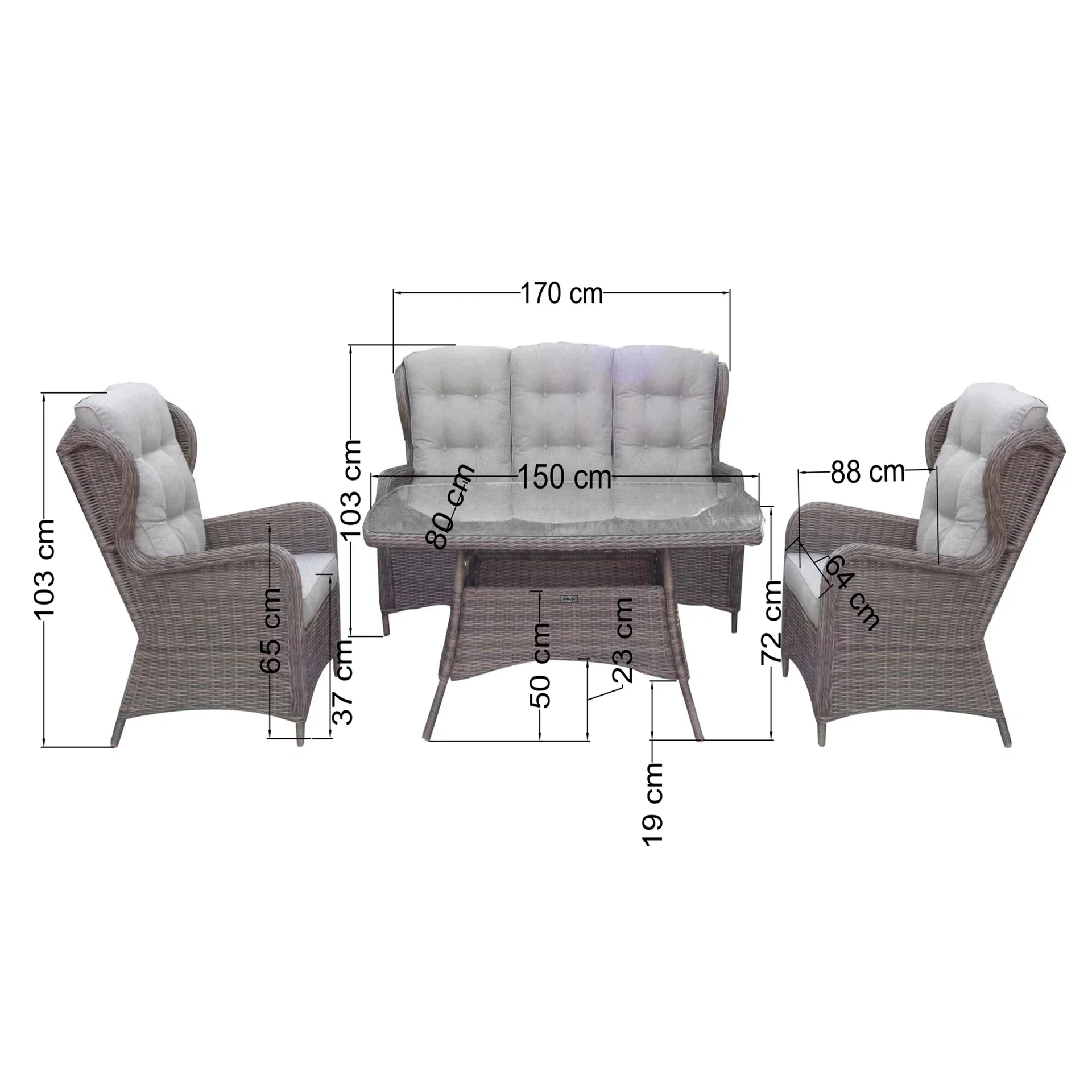 Sofa Set Saltnes