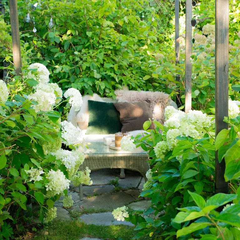 Hagebesøk: Høst i Mettes romantiske hage i Stavern