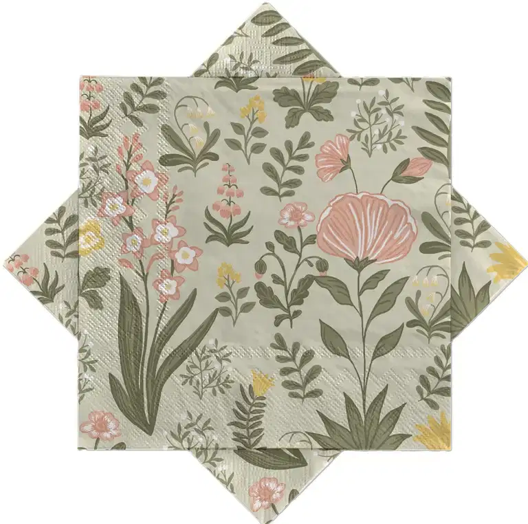 Napkin Vintage flowers