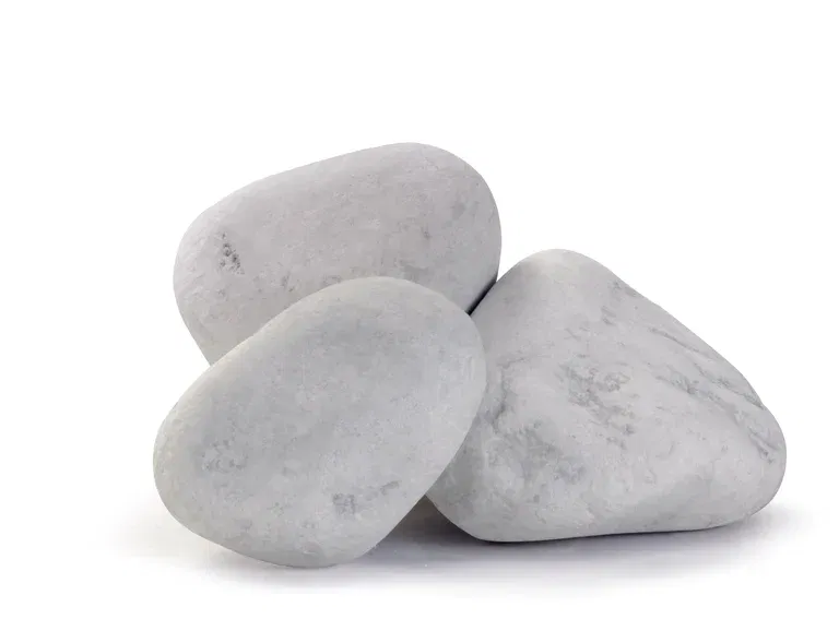 Pebble Bianco Carrara 100-150mm NET