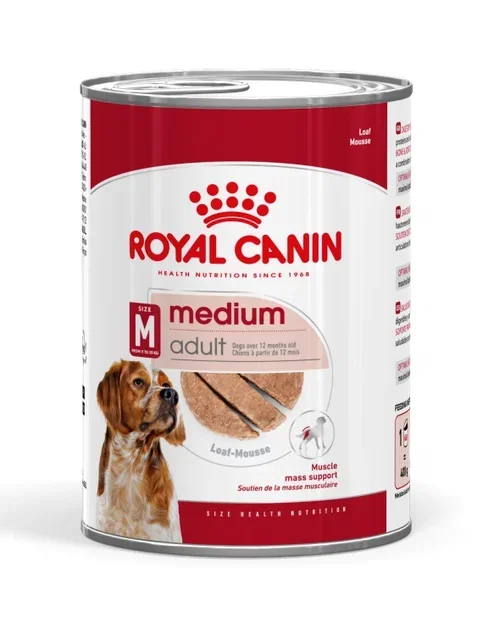 Royal Canin Medium Adult paté 410g