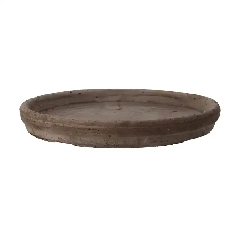 Saucer Terracotta