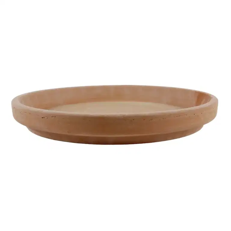 Saucer Terracotta