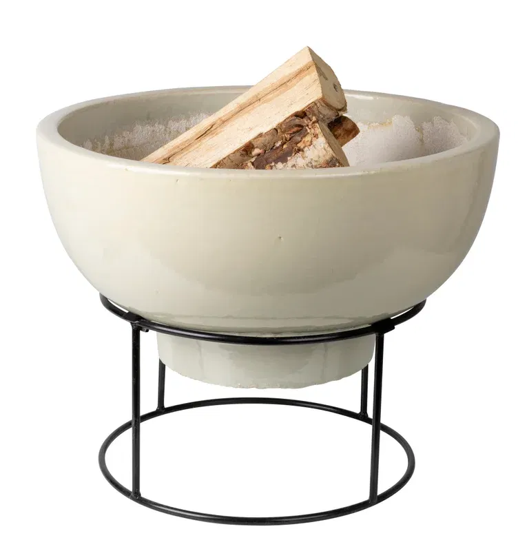 Keramisk Bålpanne