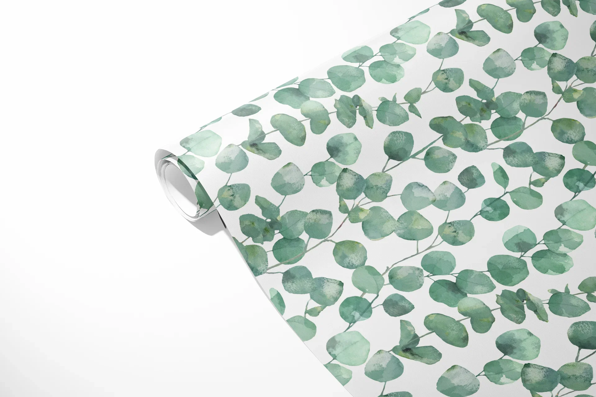 Gavepapir Eucalyptus leafs