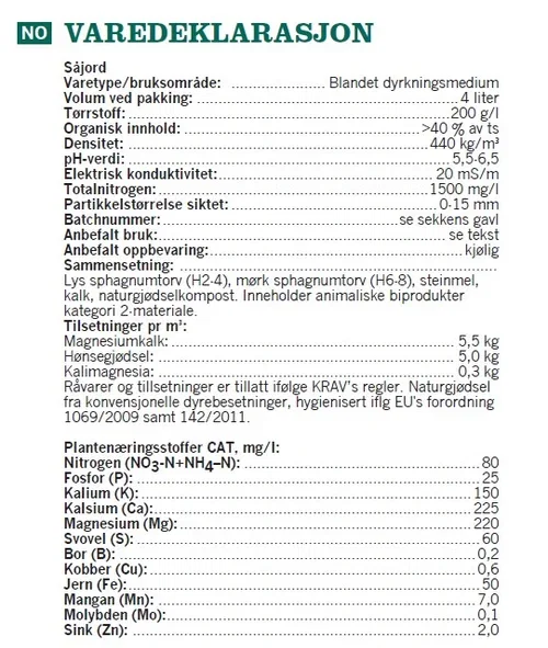 Såjord