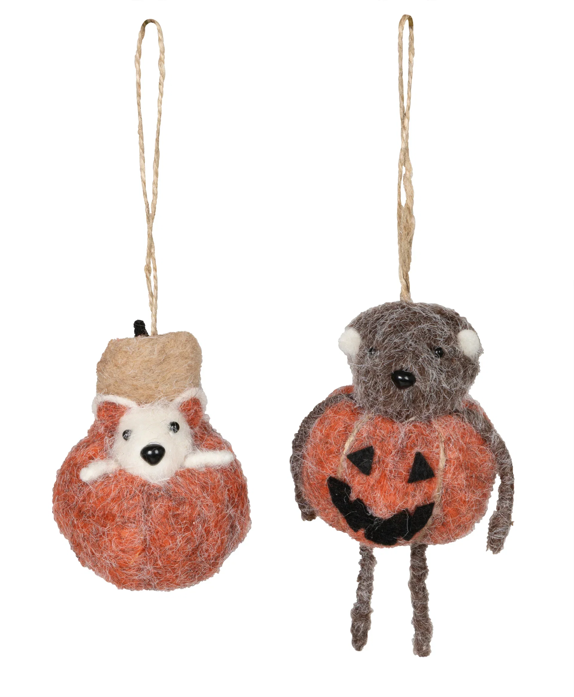 Halloween Mouse in pumkin