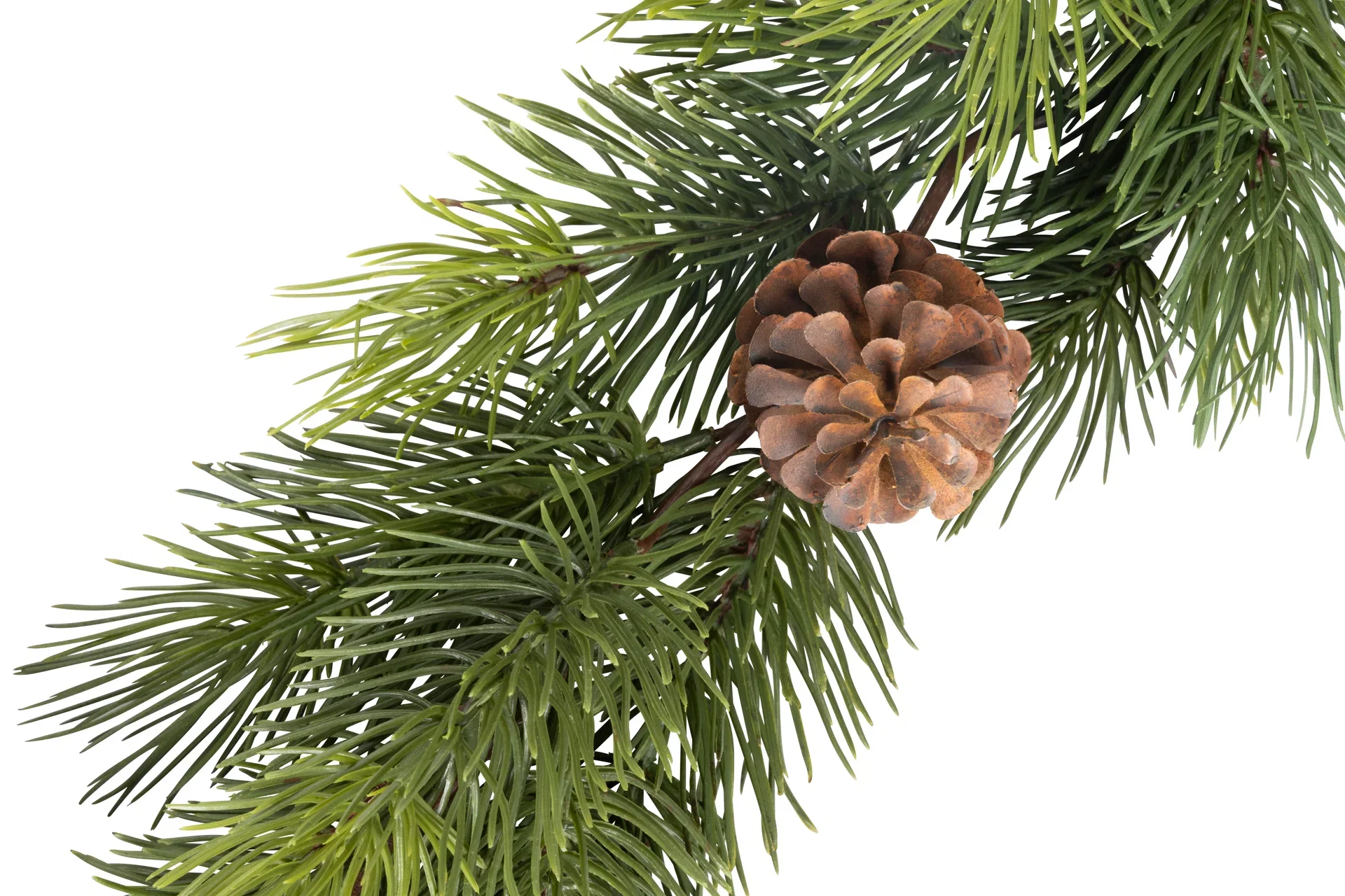 Girlander furu med kongler, kunstig