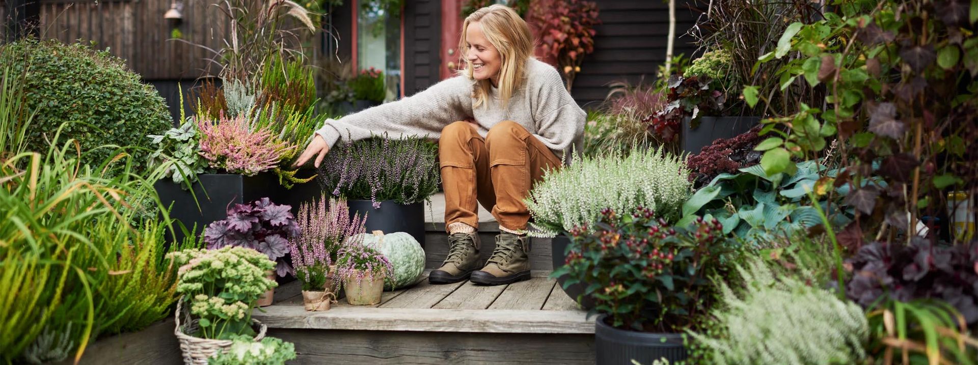 This is an image illustration of Garden furniture – up to 40% off