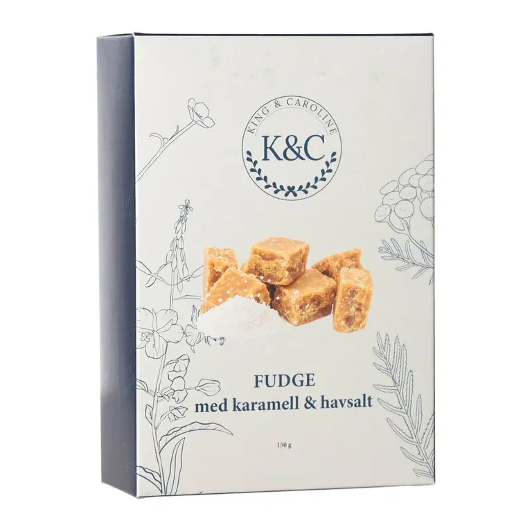 Fudge m/Karamell og Havsalt