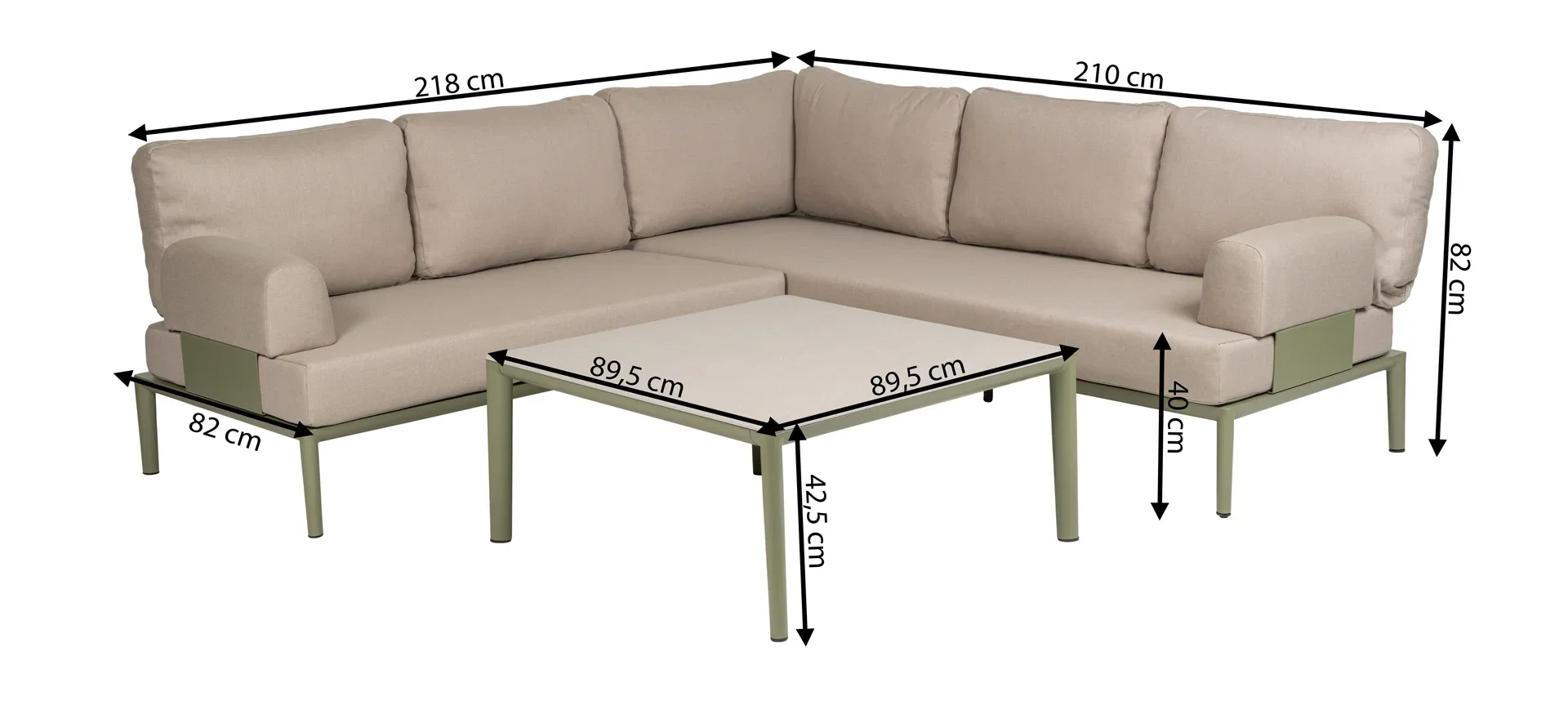 Corner Sofa Set Halmstad