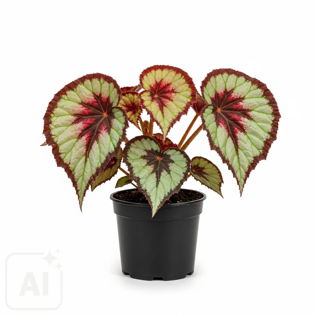 Kongebegonia 'Inca Flame'