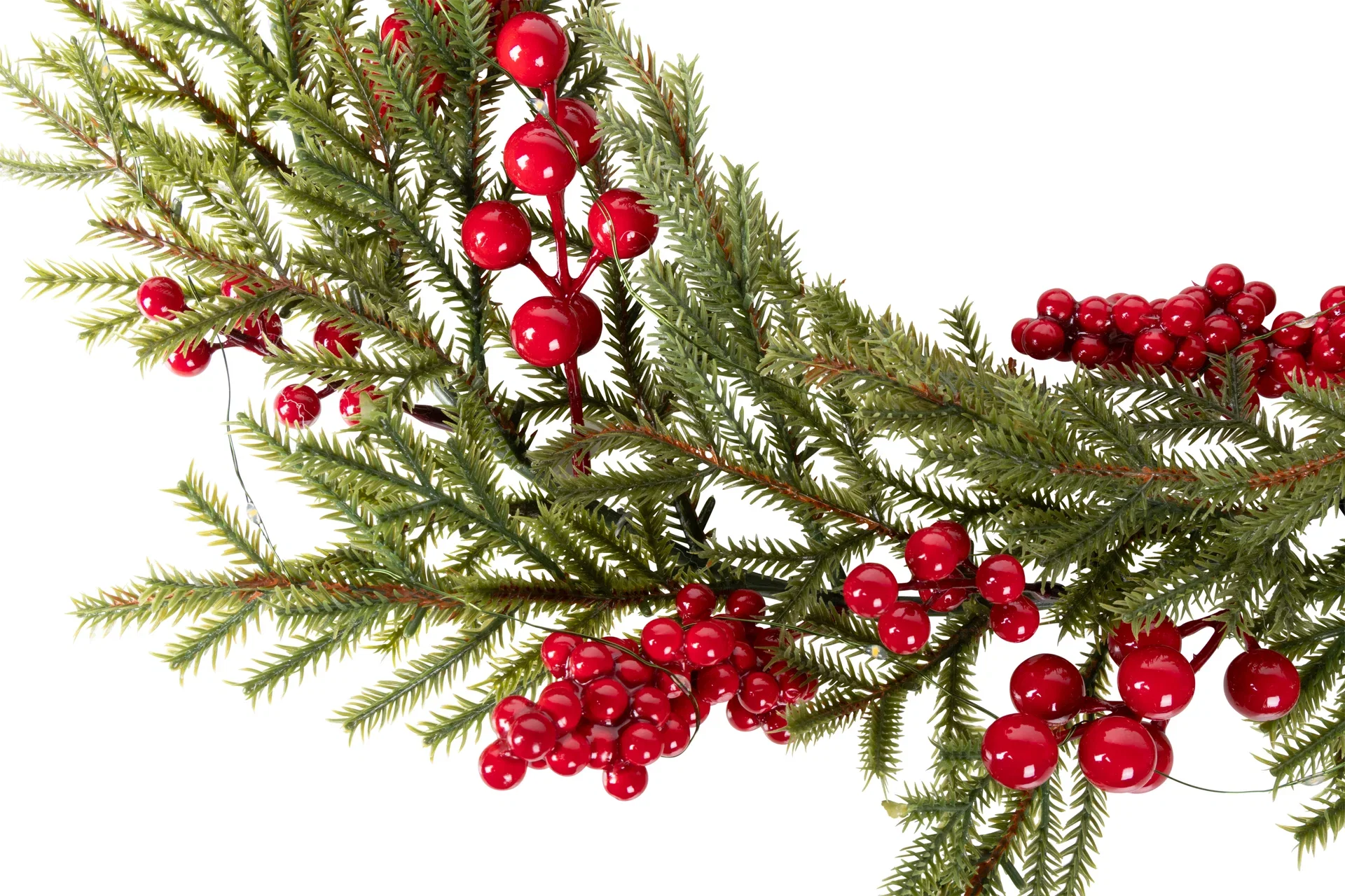 Julekrans LED