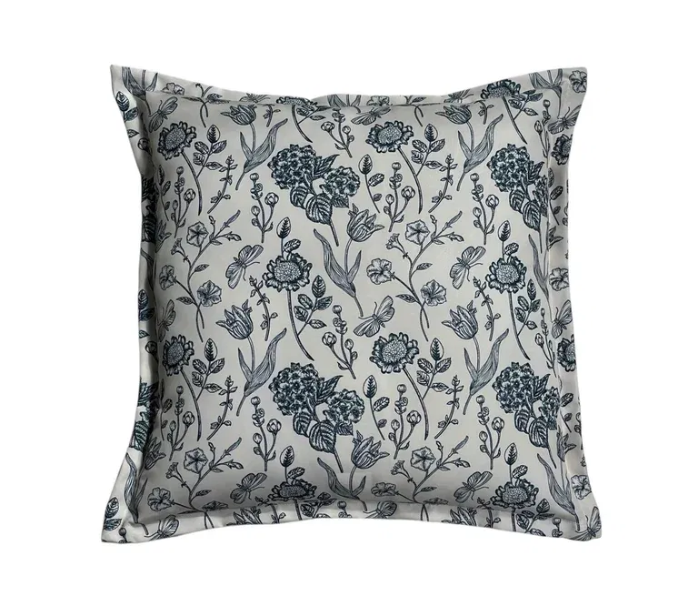 Cushion Vintage Blue