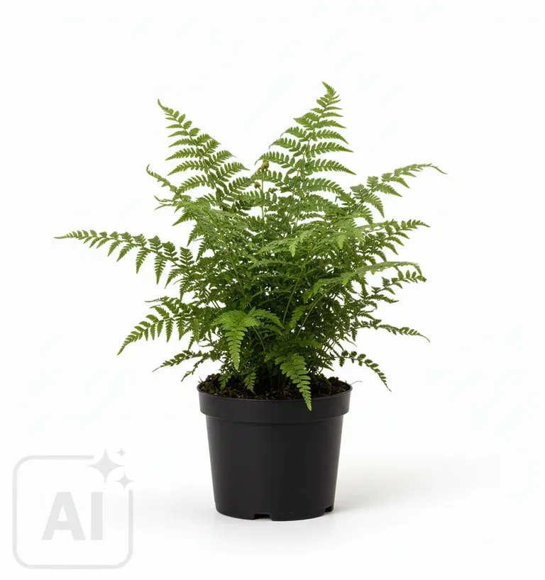 Dryopteris affinis 'The King' bregne - 17 cm potte