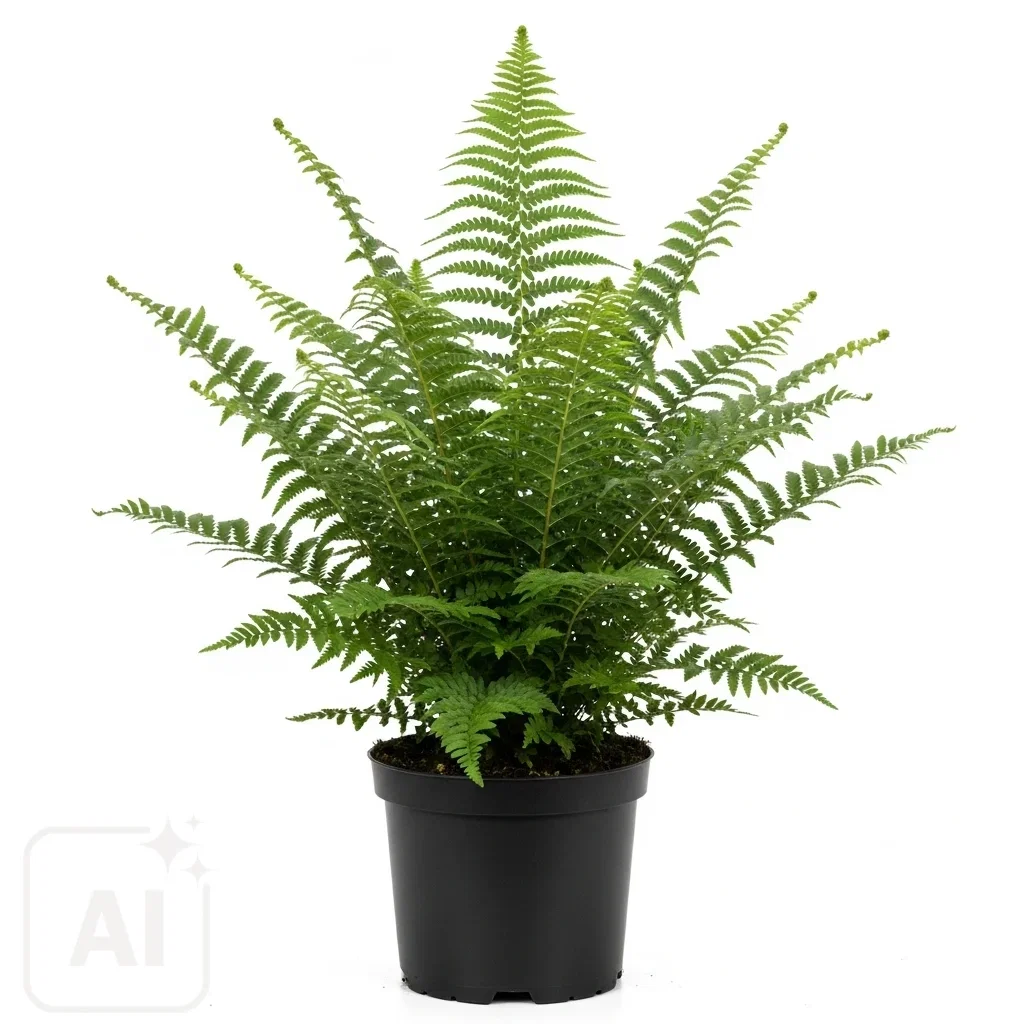Athyrium niponicum 'Metallicum' Fern