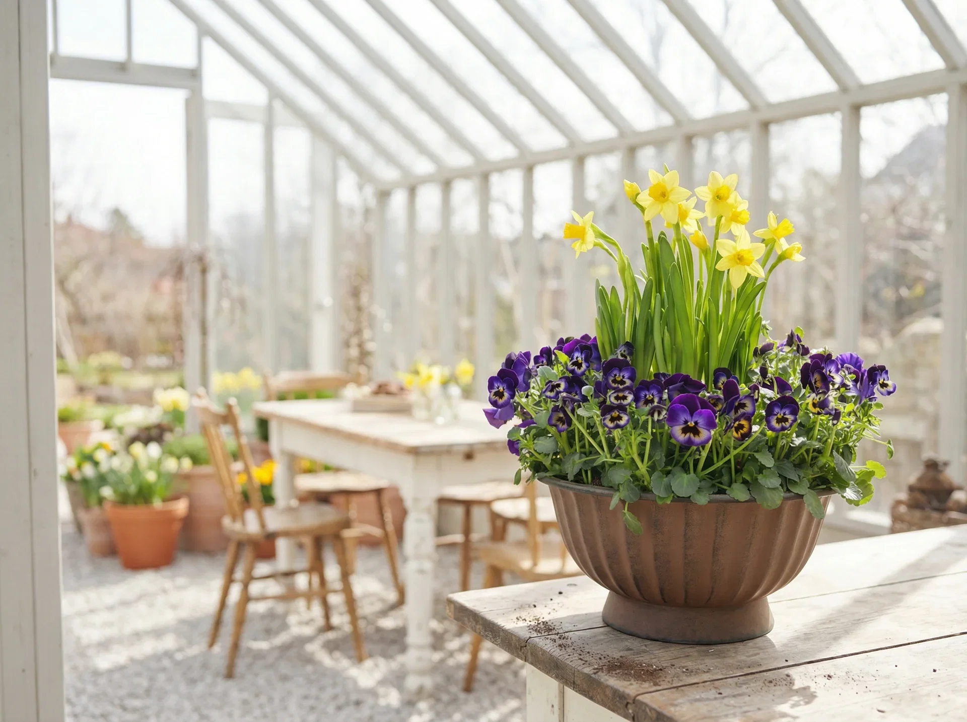 Glory rustic bowl D26 brown