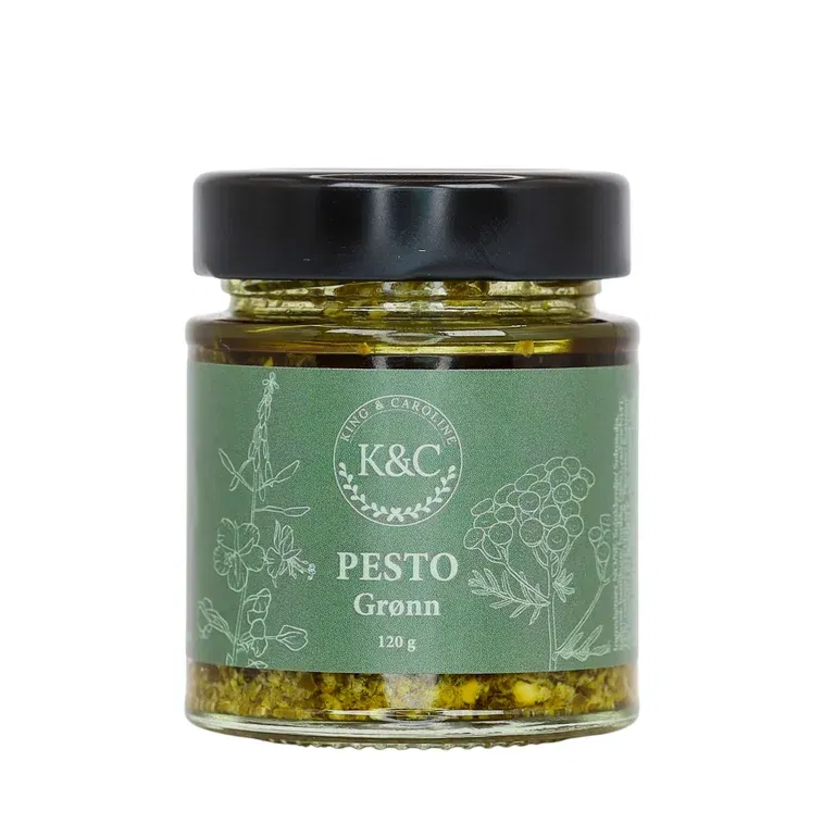 BBQ Grønn Pesto