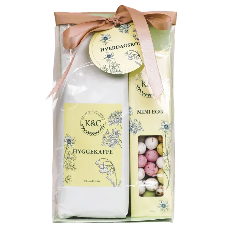 Gift Bag - Hygge Coffee & Mini Eggs