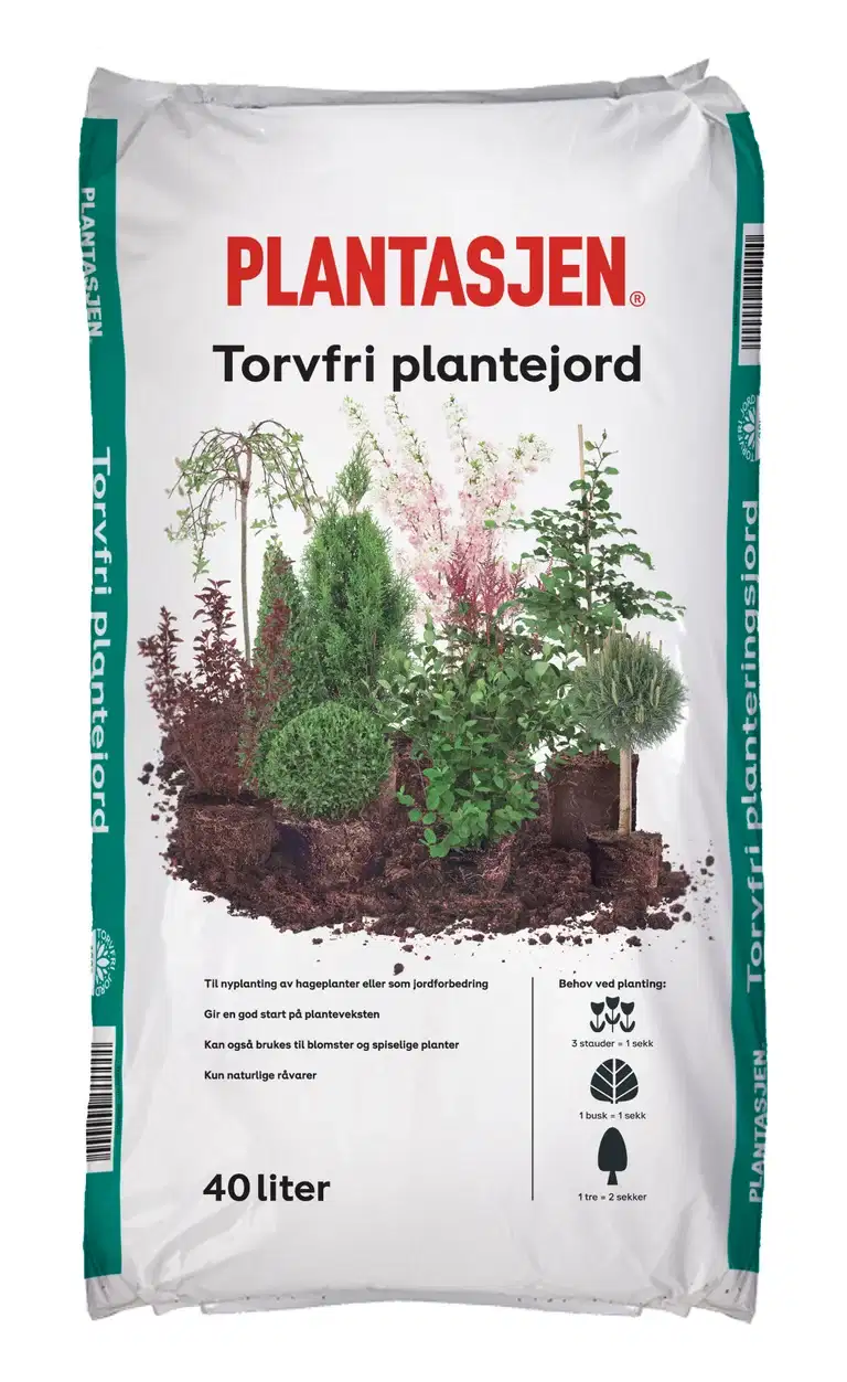 Torvfri plantejord
