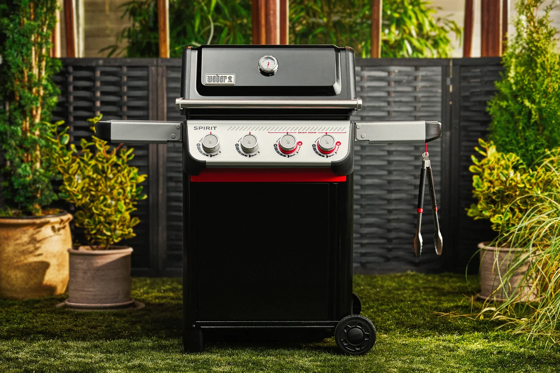 Gassgrill Spirit E-425