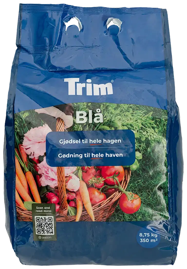 Hagegjødsel Blåkorn