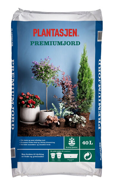 Premiumjord 40 L | Plantasjen